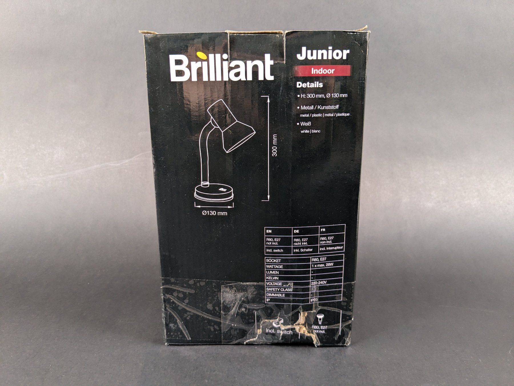 Brilliant Lampade: BRILLIANT Junior Tischleuchte – Nuovo (secondo la descrizione) da Dintikon venduto da Restwert_Dintikon 7