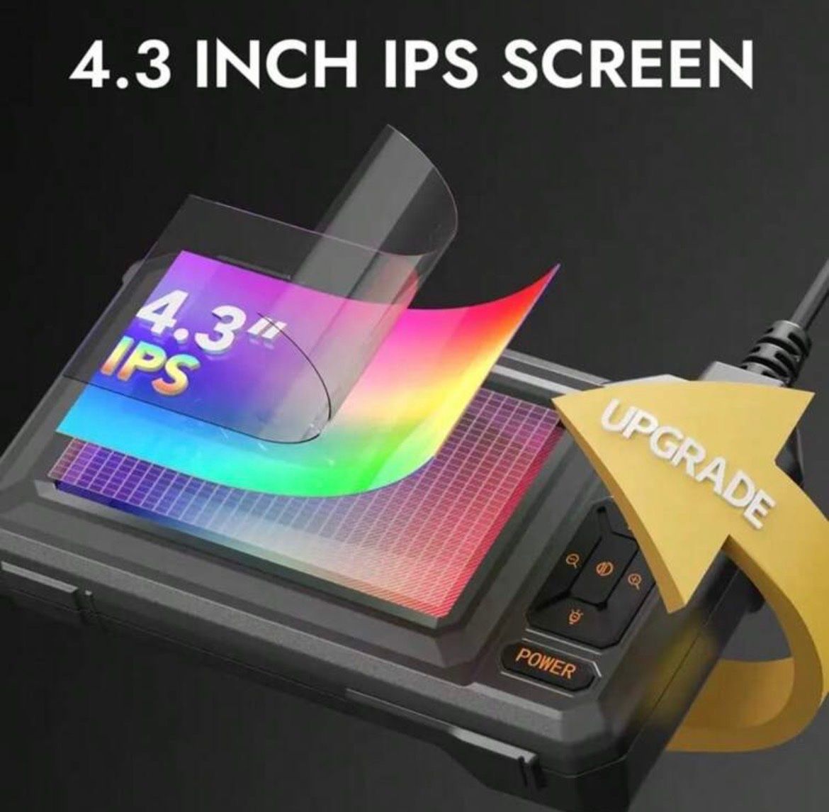 Fotocamera: Endoskop-Kamera mit 4.3" IPS Bildschirm – Nuovo e nell'imballaggio originale da Emmenbrücke venduto da ShopDirect 2