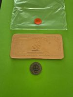 10 Unzen Kupferbarren 999 massiv (Segelschiff)