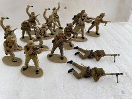 Afrika Korps WW2 - Vintage Spielzeug