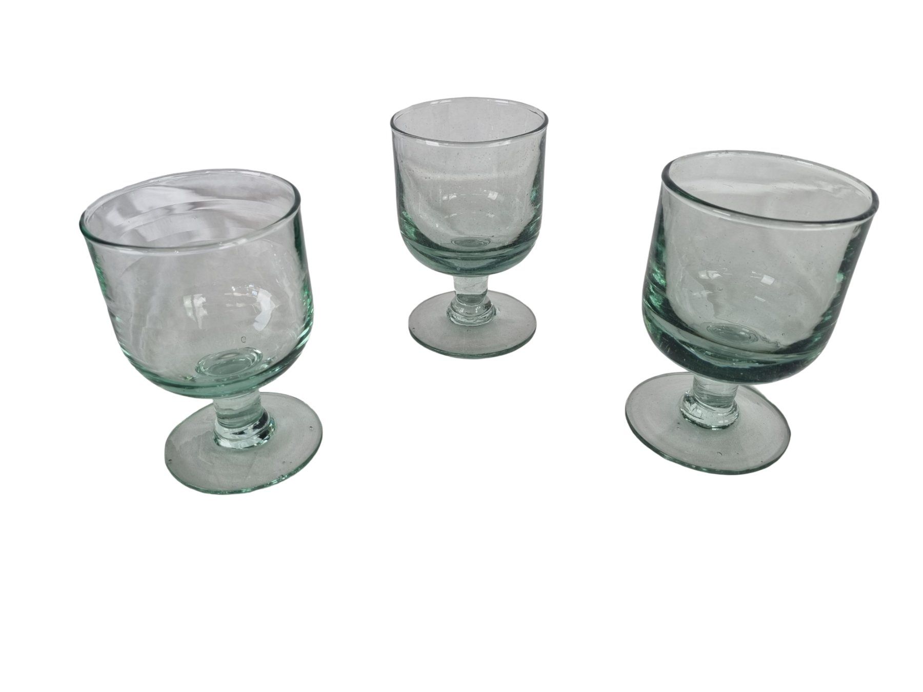 Verres: Handgeblasene Weingläser-Set – D'occasion à Wangen b. Olten par Restwert_Wangen