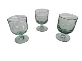 Handgeblasene Weingläser-Set