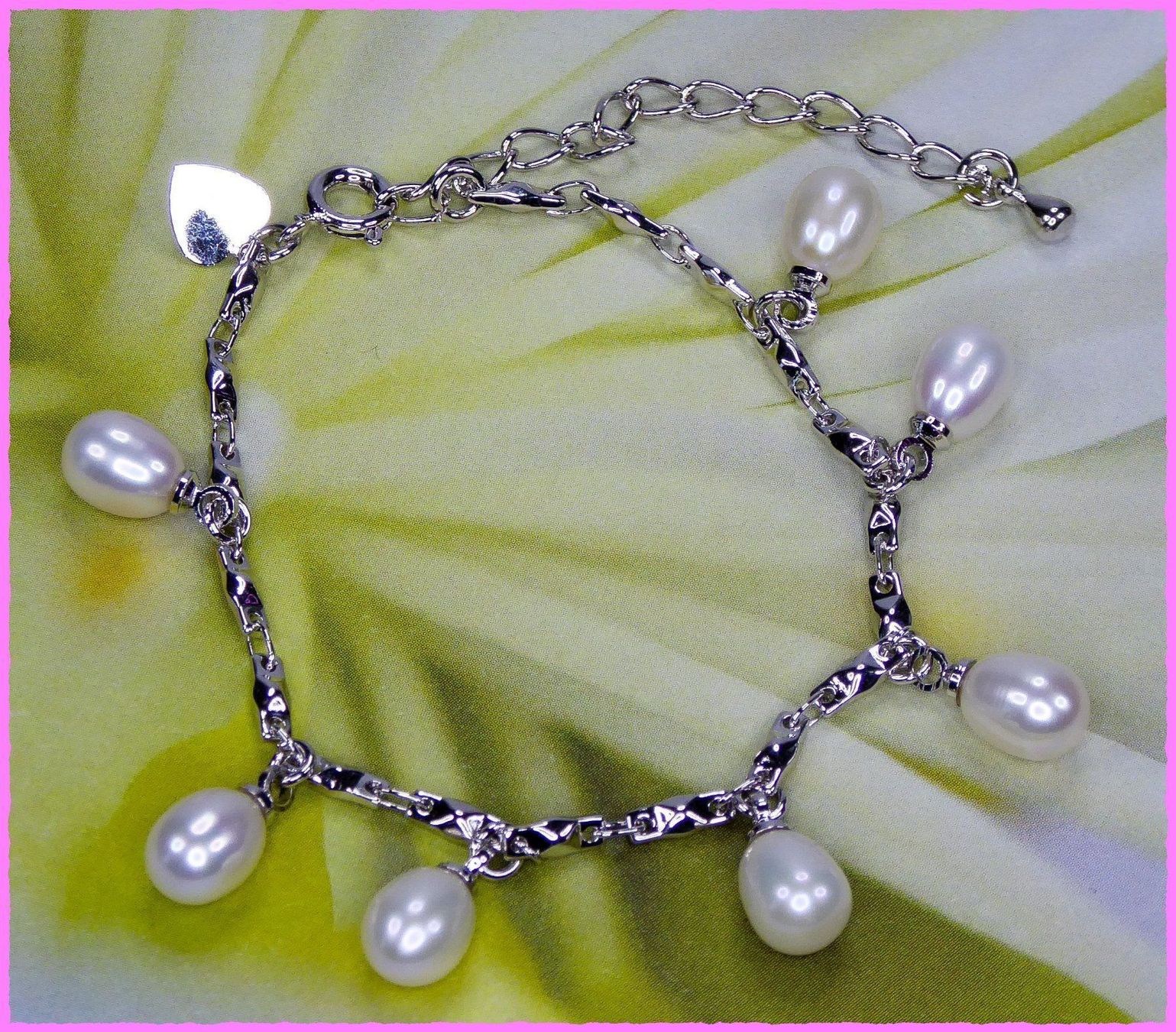 Bracciali & Braccialetti: Bezauberndes Perlen Armband – Nuovo e nell'imballaggio originale da Oberglatt ZH venduto da Diamond-Girl 2