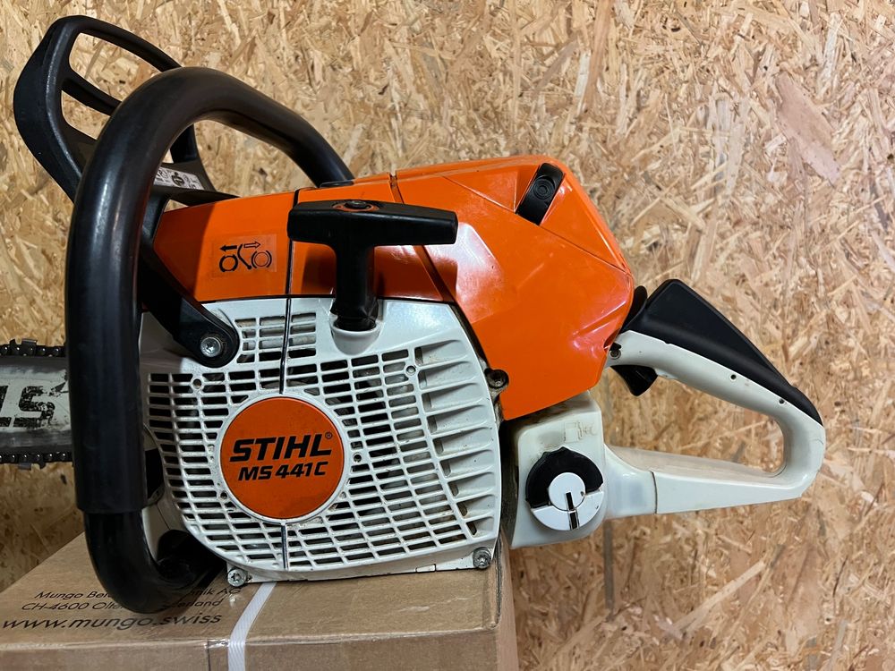 Profi Motorsäge Stihl MS 441C Kaufen auf Ricardo