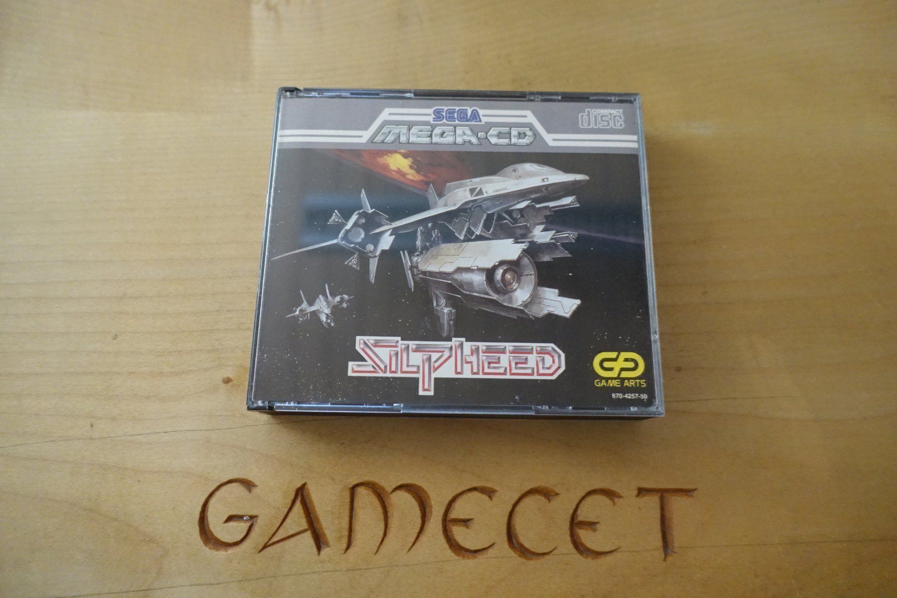 Sega Jeux: Silpheed – D'occasion à Steinach par Gamecet