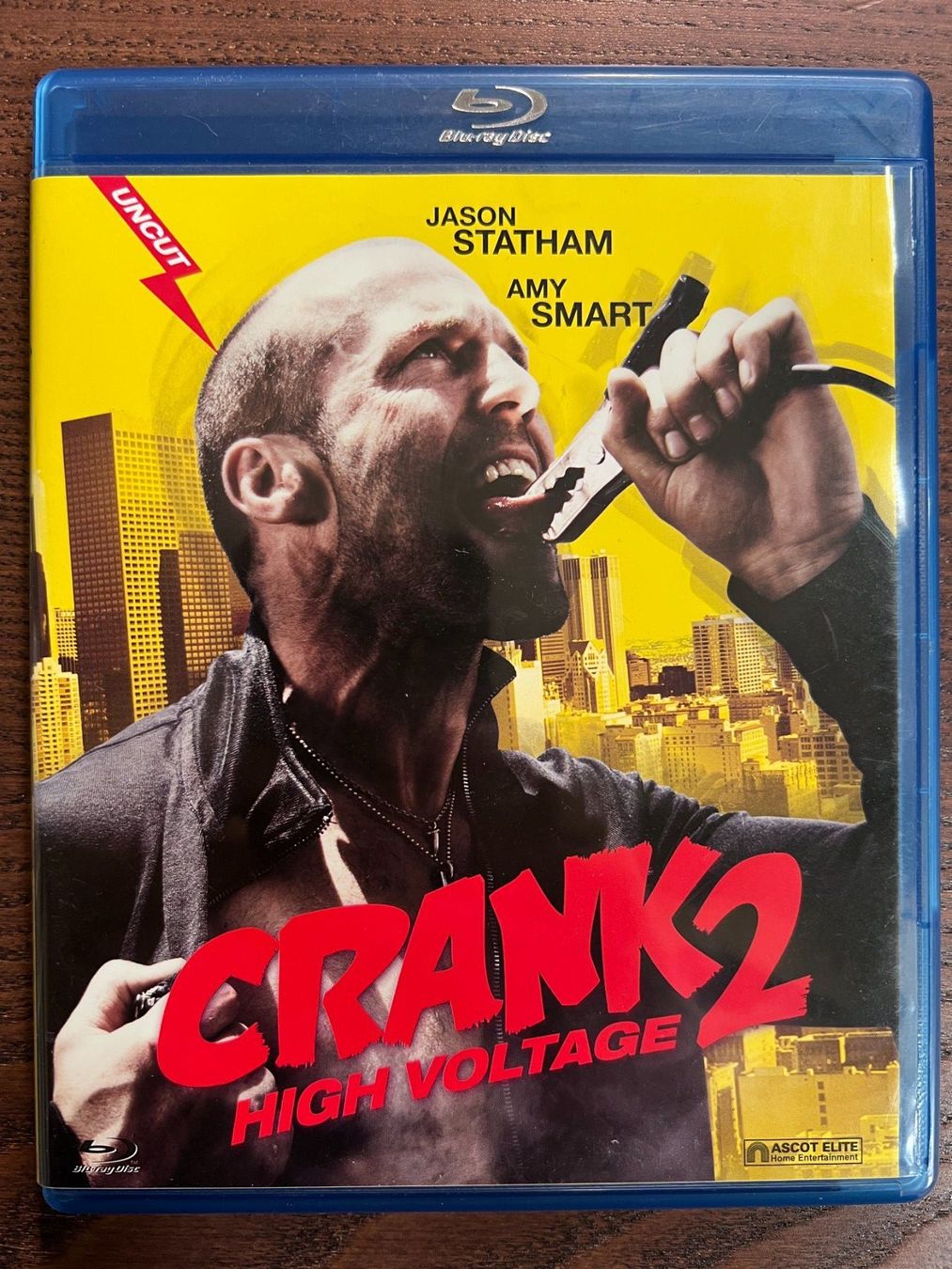Alle DVDs: Crank 2 – Gebraucht aus Zürich von Blu-ray_ZH