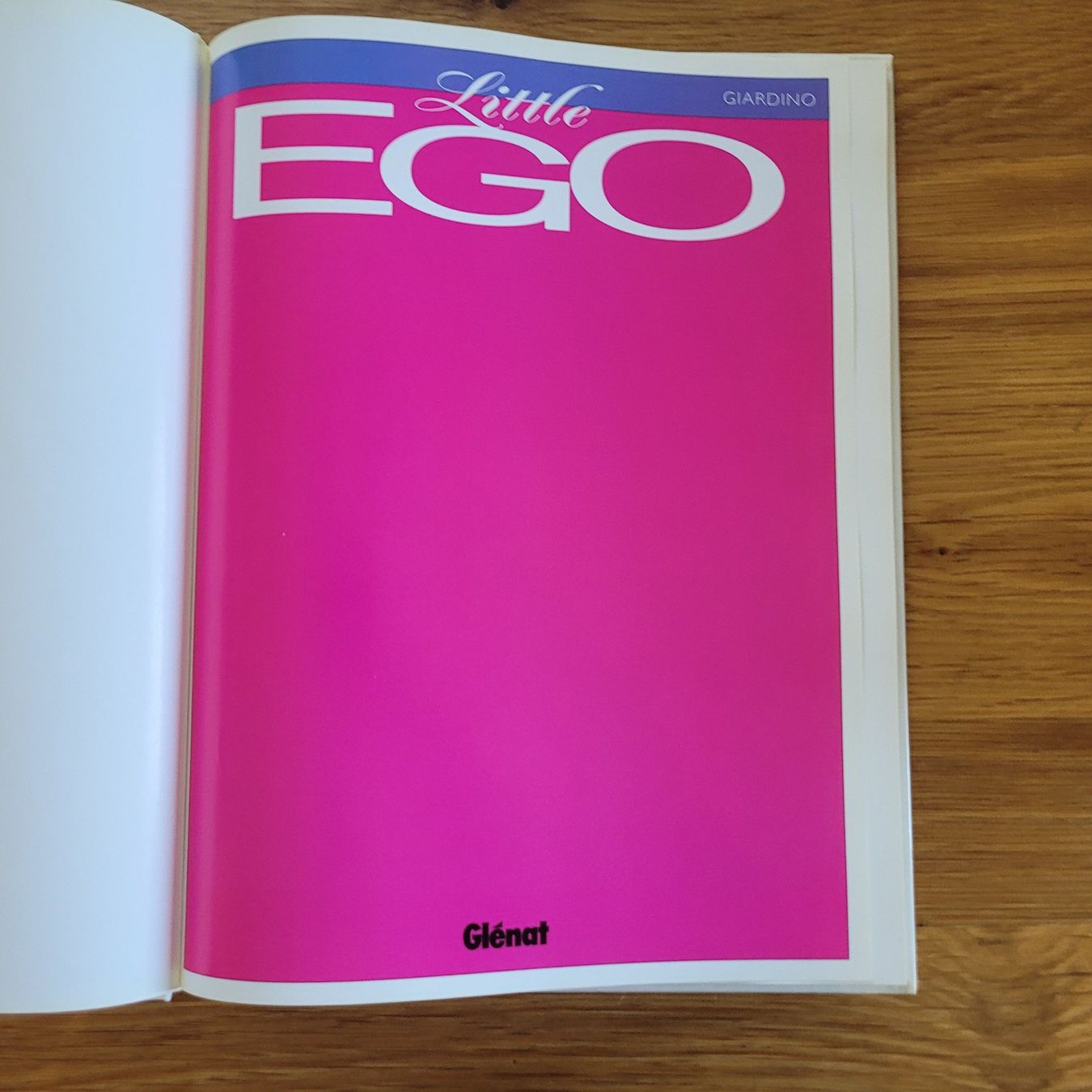 Fumetti: BD Adulte Little EGO – Usato da Biel/Bienne venduto da Destockweb 1