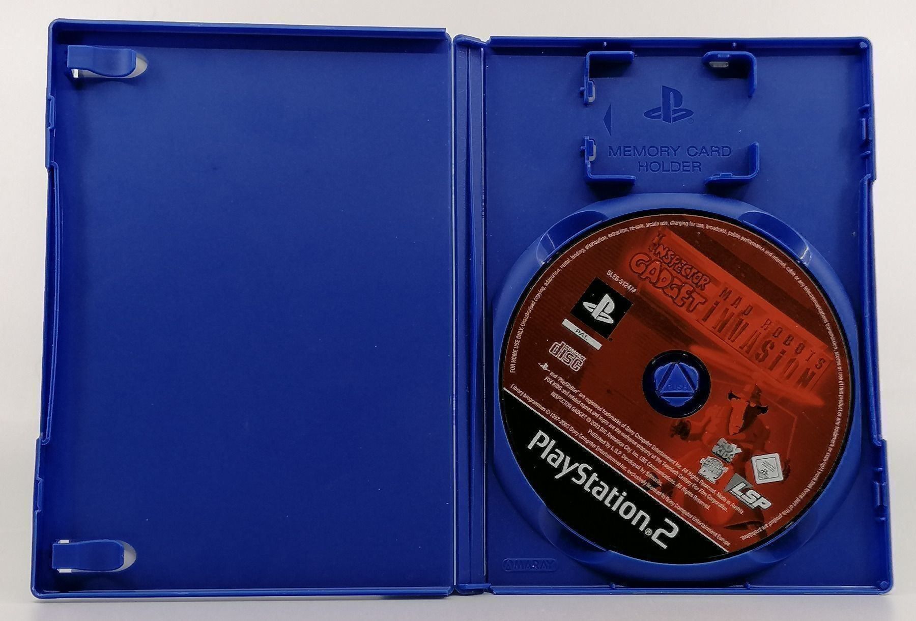 Giochi: PS2 Inspector Gadget Invasion Robots Mad – Usato da Reinach BL venduto da fliegenrolli 1