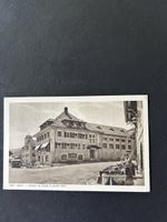 Carte postale ancienne Bière - Intérieur village SG top!
