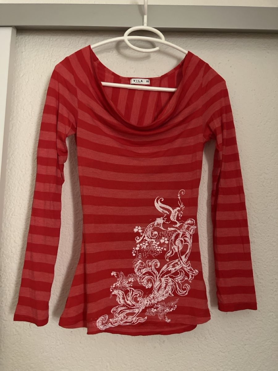 Vila T-Shirts: Langarm-Shirt VILA, Gr. XS – Gebraucht aus Zuchwil von Commander0