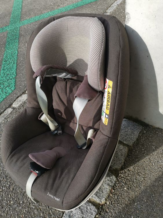 Maxi Cosi 2way Pearl Autositz & Adapter, Isofix, ab 15 Mt. | Kaufen auf ...