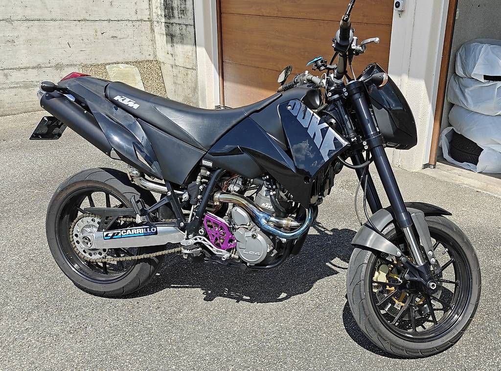 Strasse: KTM Duke 2 640 LC4 – Gebraucht aus Lostorf von tob_cv9f