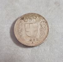5  Franken Silber Jg. 1952