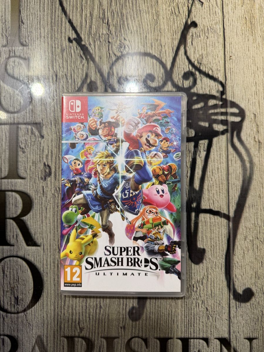 Nintendo Jeux:  Super Smash Bros Ultimate Switch – D'occasion à Avry-sur-Matran par Daidegaz