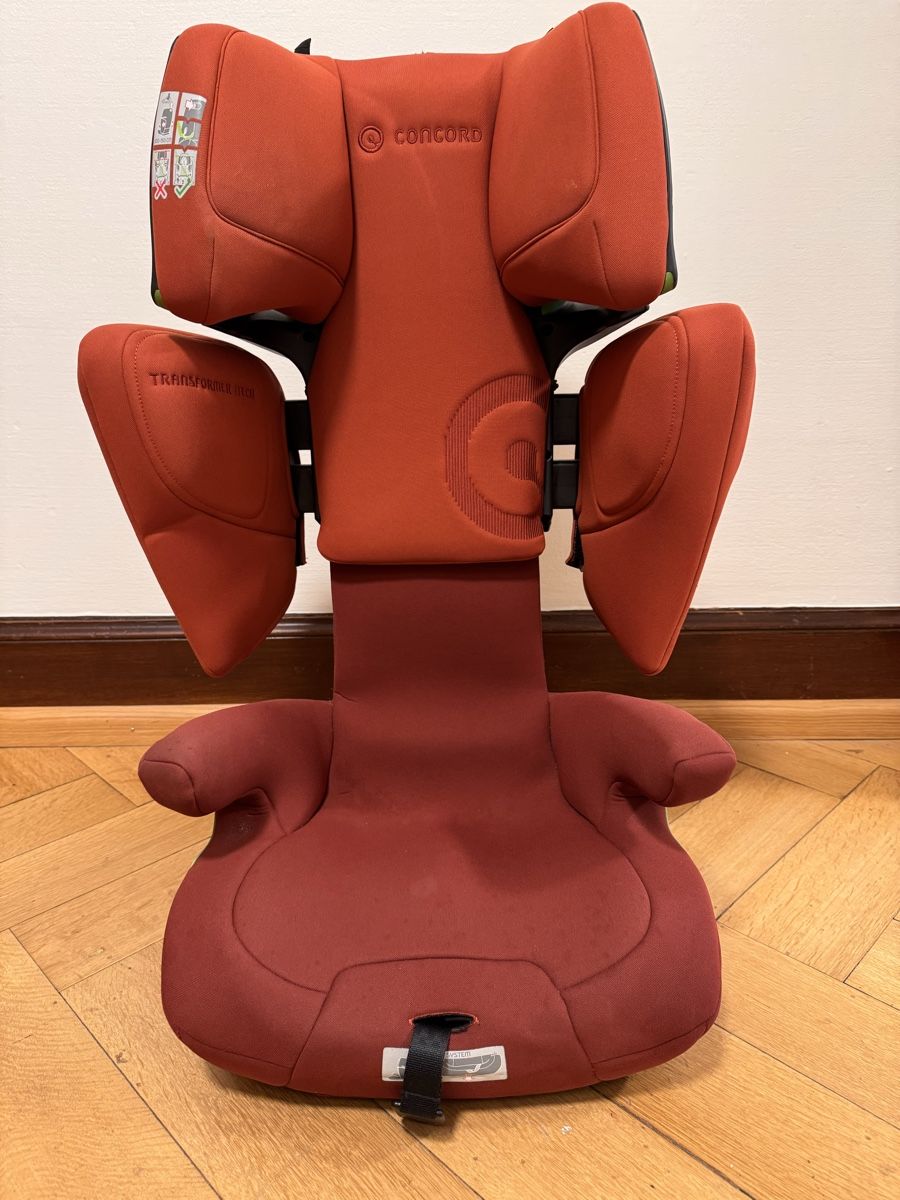 Concord Auto-Kindersitze: Concord Transformer iTech Car seat – Gebraucht aus Basel von cv16 3
