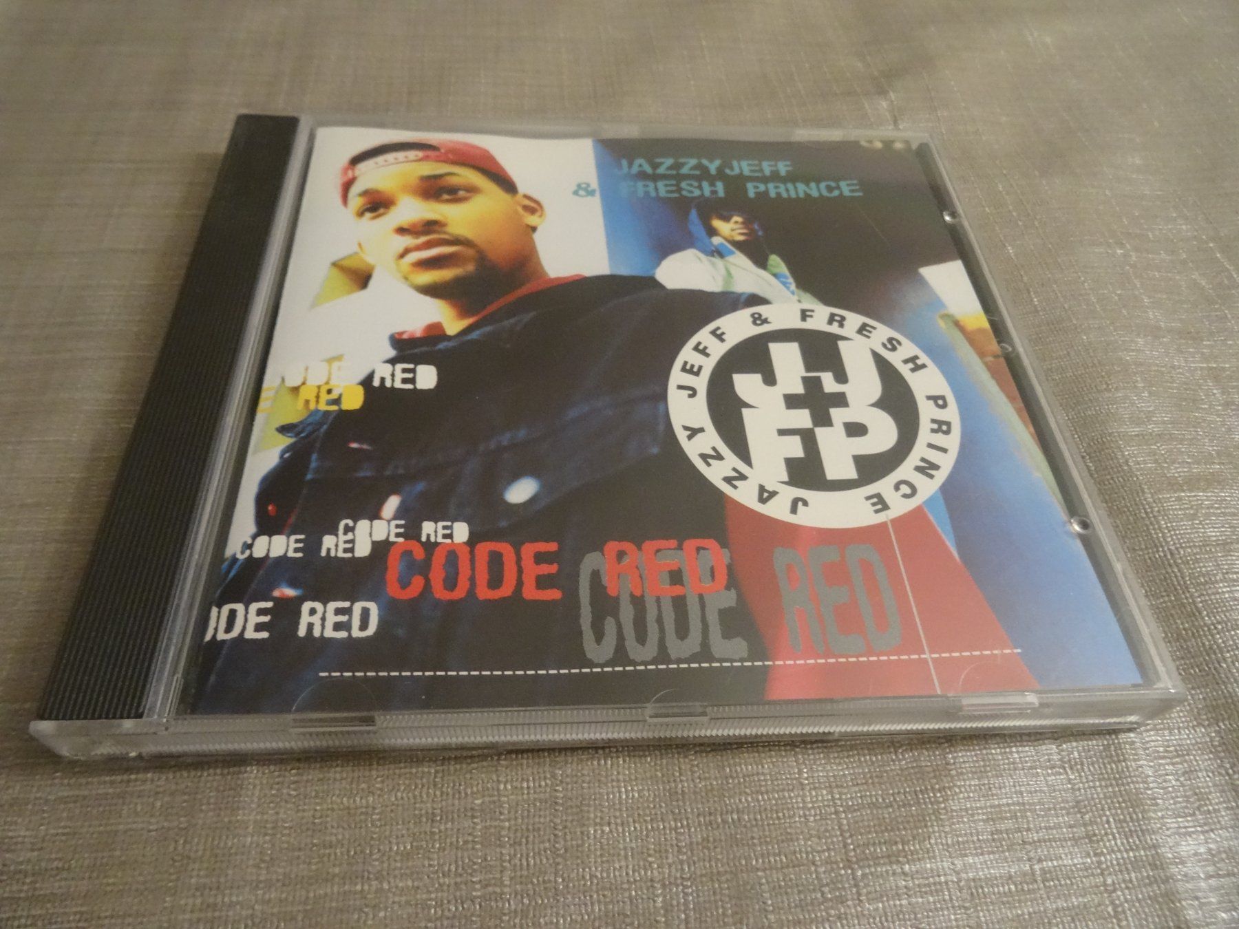 CD: Jazzy Jeff & Fresh Prince - Code Red CD – Usato da Olten venduto da Disc-Ausverkauf