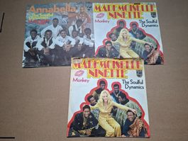 7" Singles-Sammlung Auflösung: 3x Soulful Dynamics