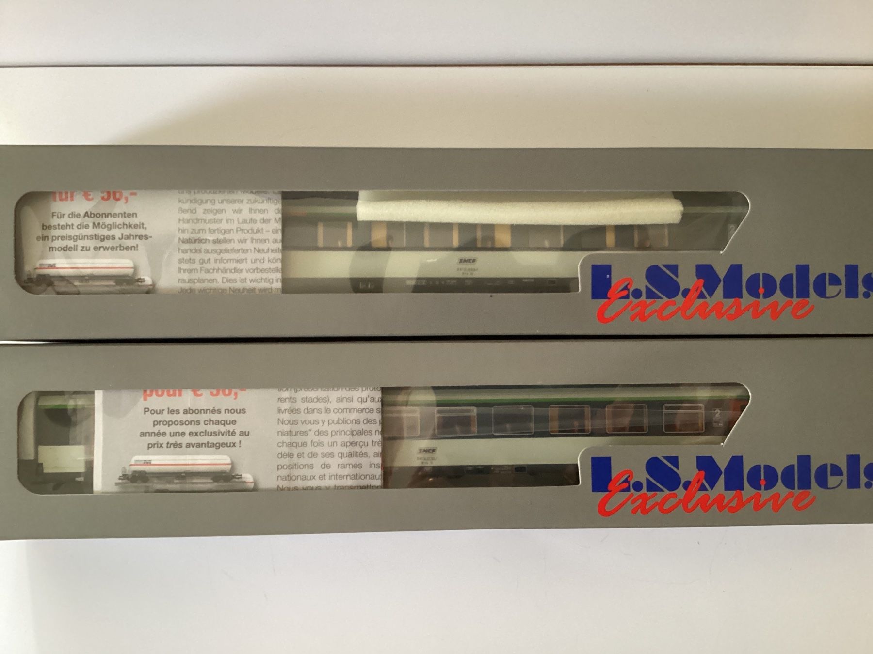 LS Models Trains électriques: LS Models 40131 Set Corail SNCF H0 1:87 – D'occasion à Effretikon par simtek_de 7