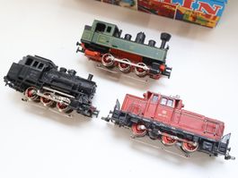 Märklin 3 x Loks H0 3087/mehr - 1 x mit OVP - schöne Modelle
