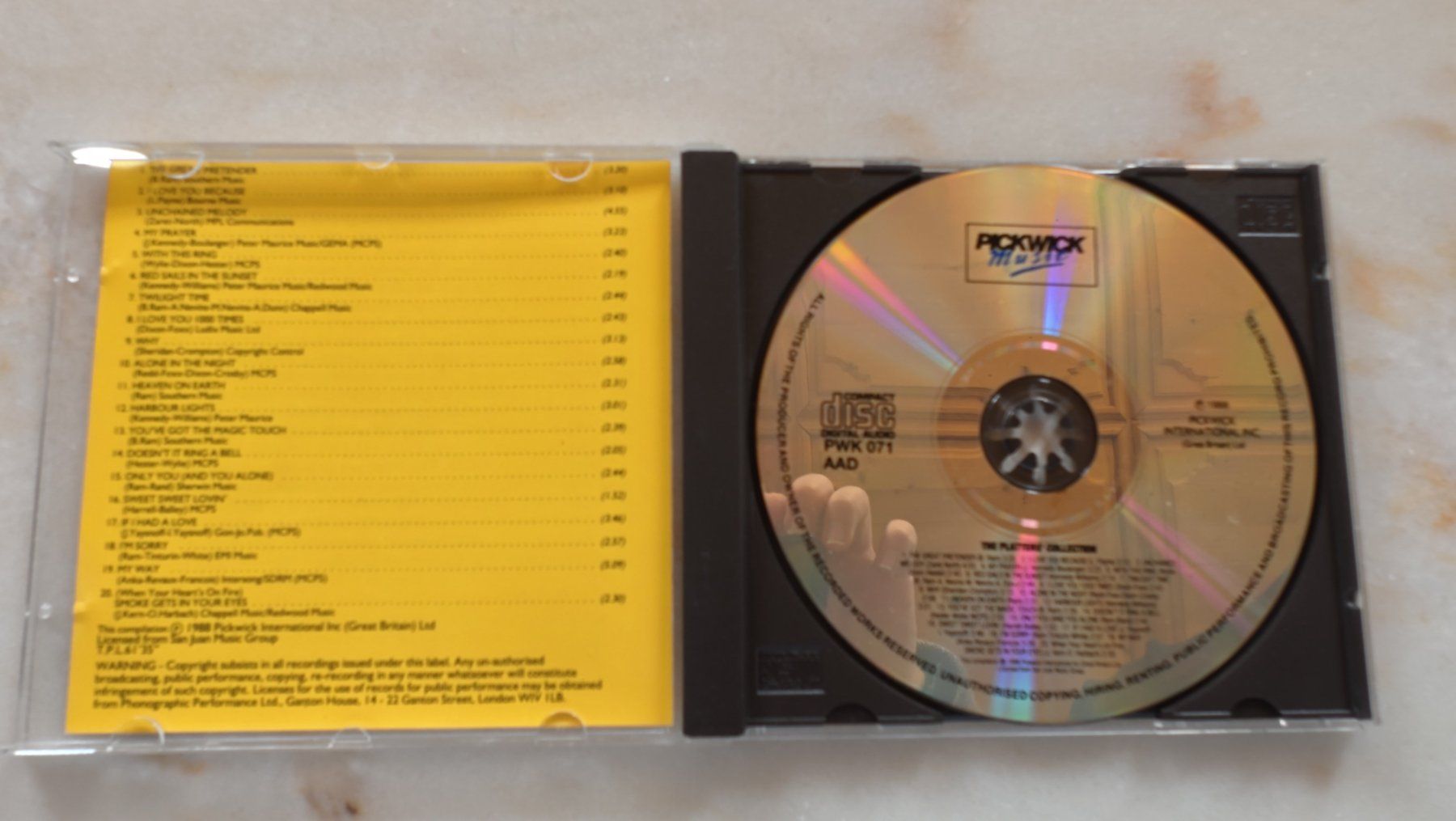 CD: The Platters - Golden Hits Collection CD – Usato da Männedorf venduto da Yoshi_87 1