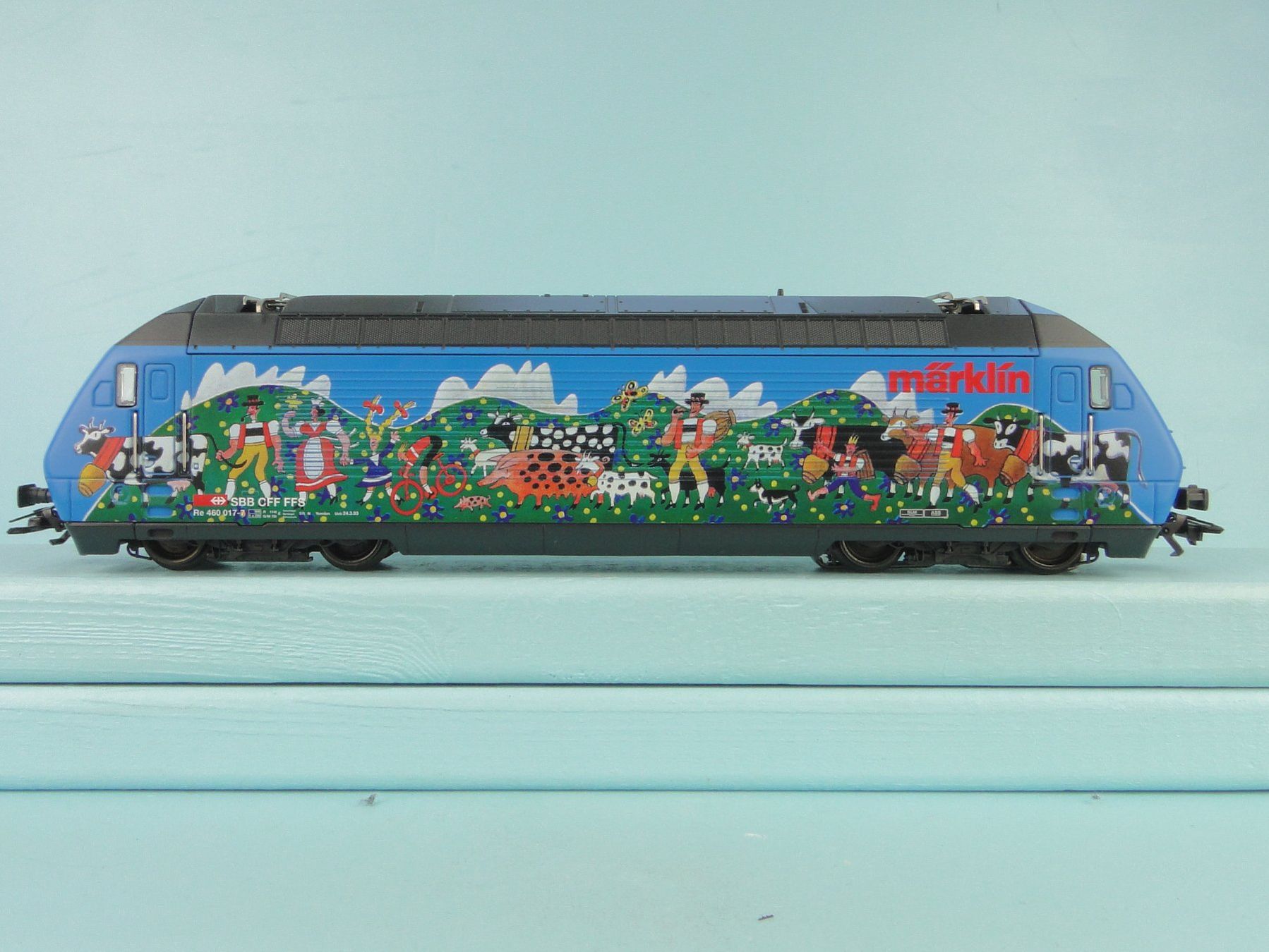 Märklin Modellini di ferrovie: Märklin 3452 Re 460 Alpen, Digital – Usato da Bülach venduto da cann11 6