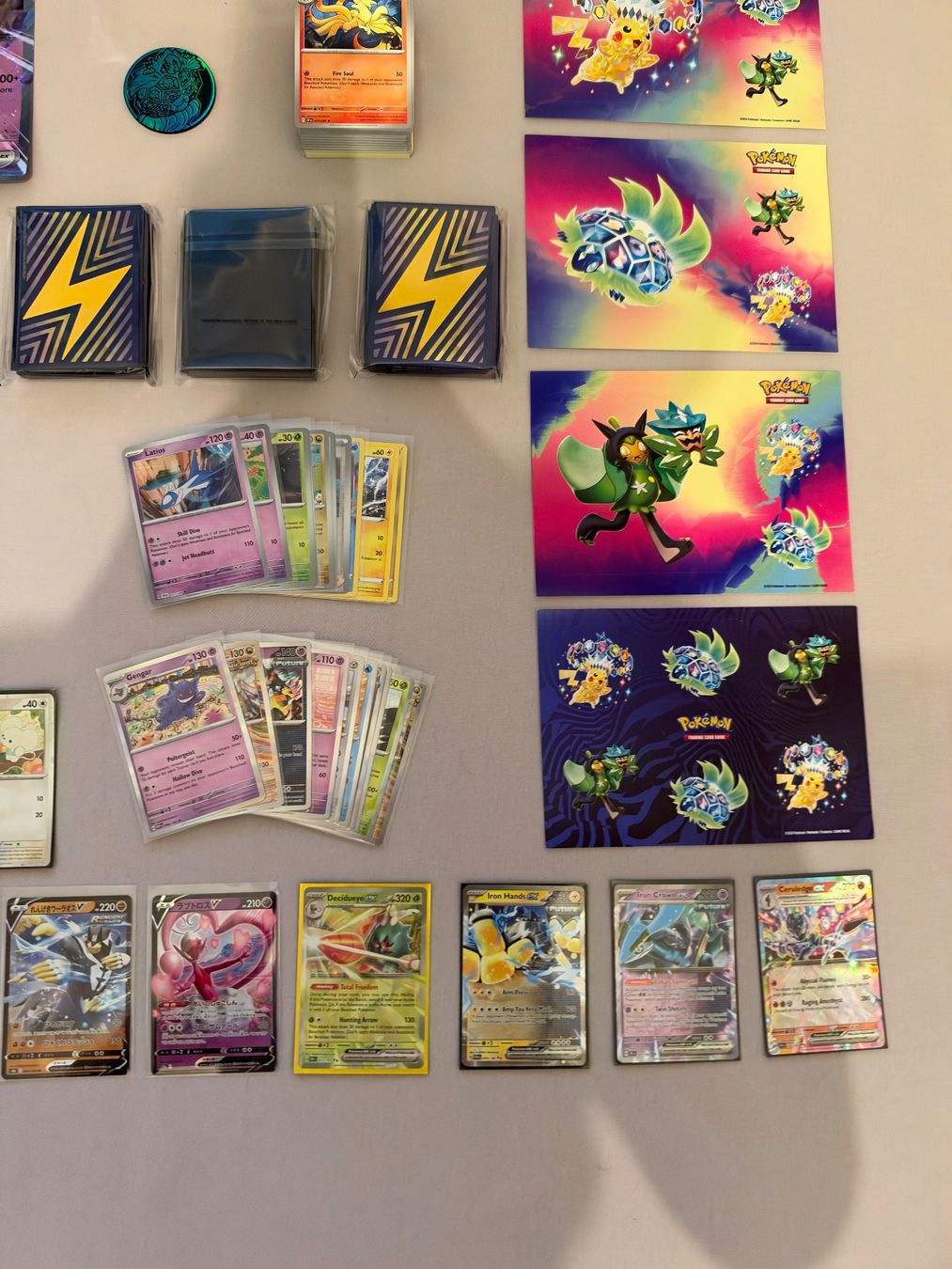 Pokémon Carte collezionabili: Grosse Pokémonkarten Sammlung ab 1.- – Nuovo (secondo la descrizione) da St. Gallen venduto da Xbylucas 5