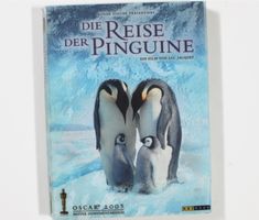DVD DIE REISE DER PINGUINE Special ARTHAUS Edition OSCAR 05!