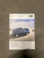 Bedienhandbuch für Range Rover Sport Jg. 2017