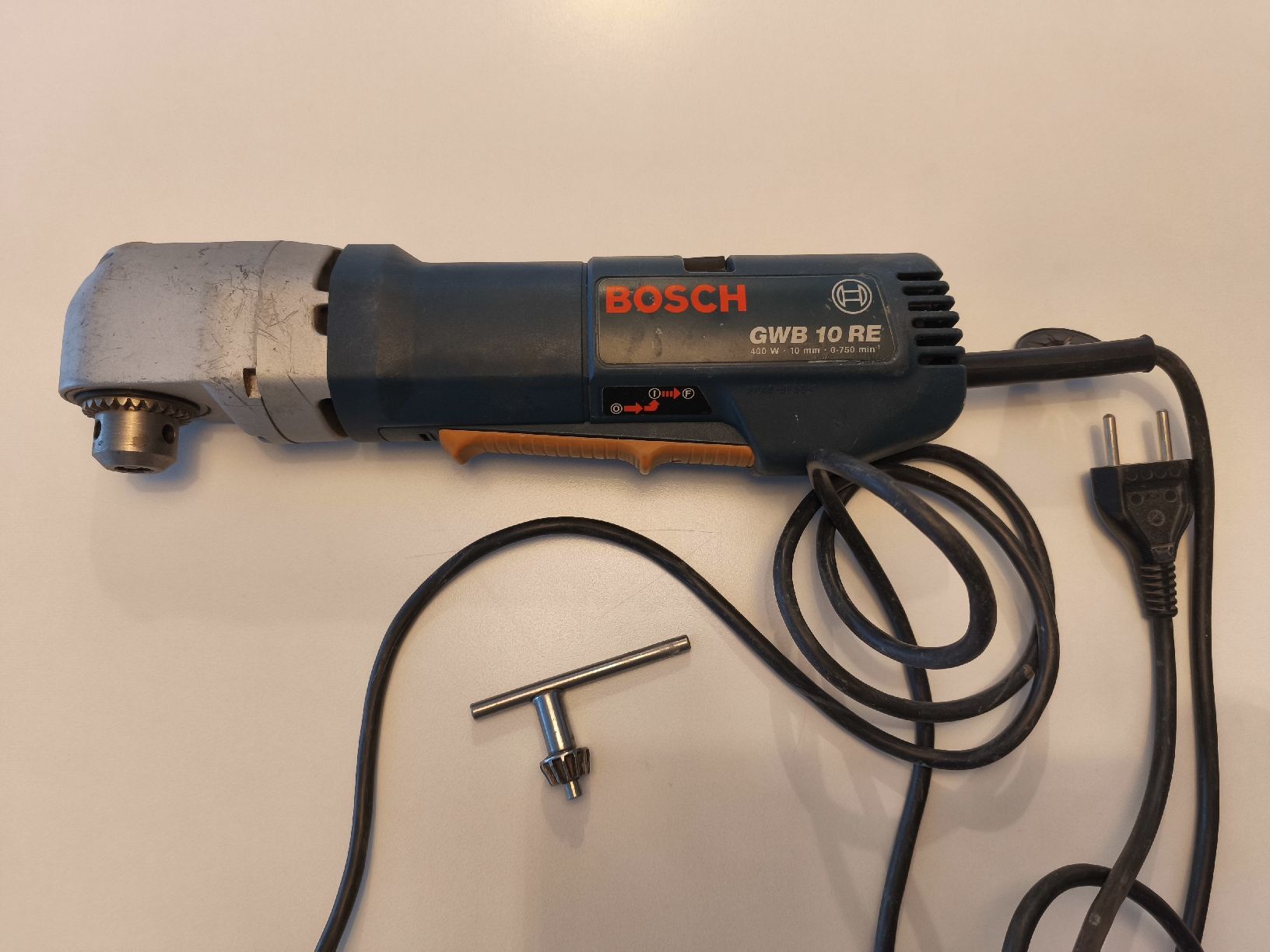 Bosch Trapani: Winkelbohrmaschnine – Usato da Ottikon b.Kemptth. venduto da tin_ym9g
