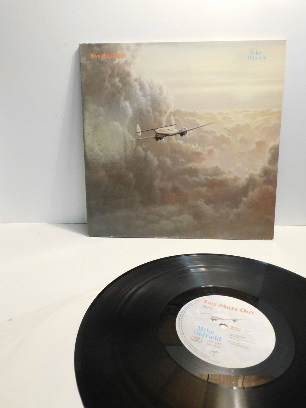 Schallplatten: LP Schallplatte - Mike Oldfield - Five Miles Out  - 1982 – Gebraucht aus Sursee von 76