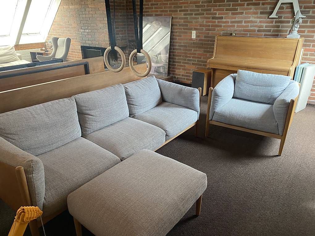 Pfister Sofas: Pfister Sofa & Sessel Tirano Grey Sky – Gebraucht aus Zumikon von Ale_5sv2 1