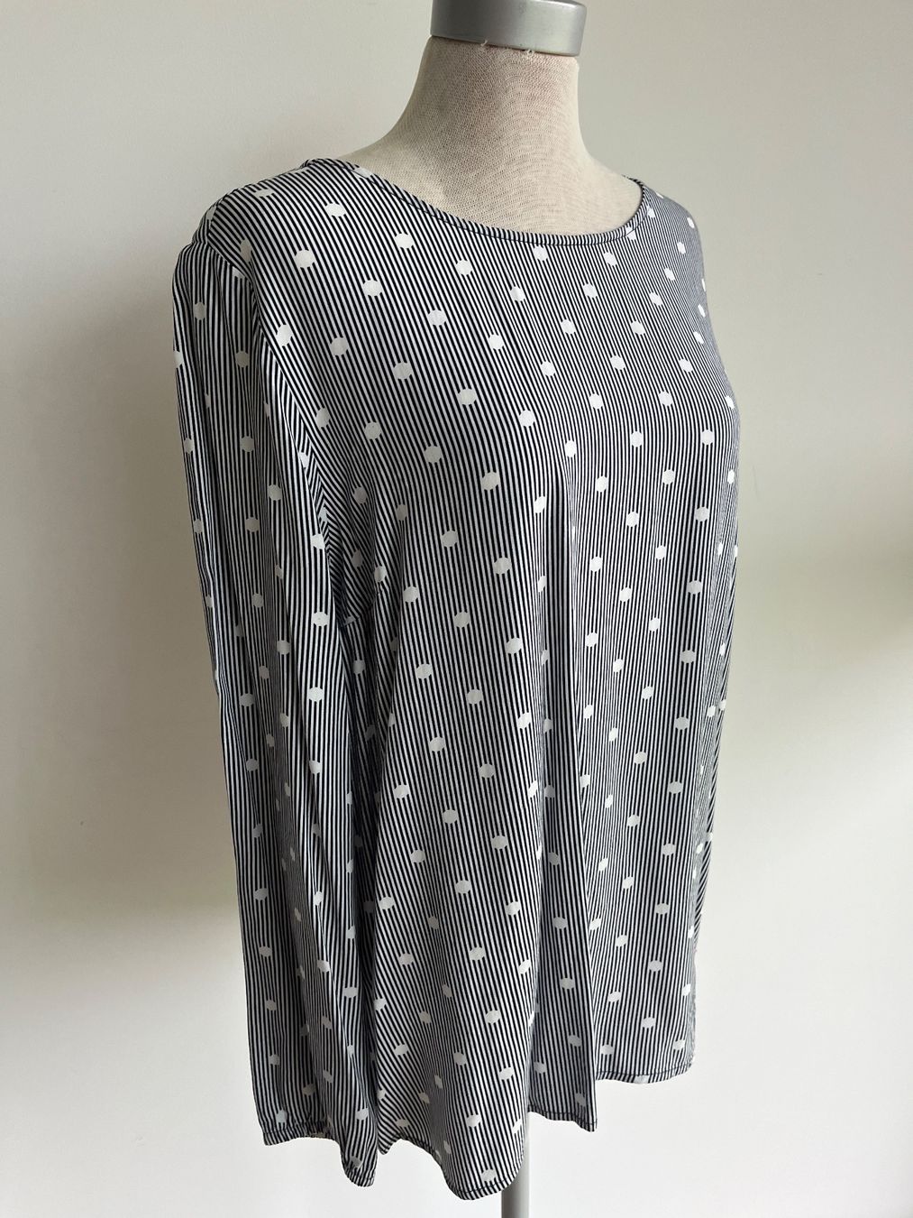 Cecil Camicette: CECIL Bluse Gr. M Polka Dots - NP: 69.90 – Usato da Zollikofen venduto da spunk65