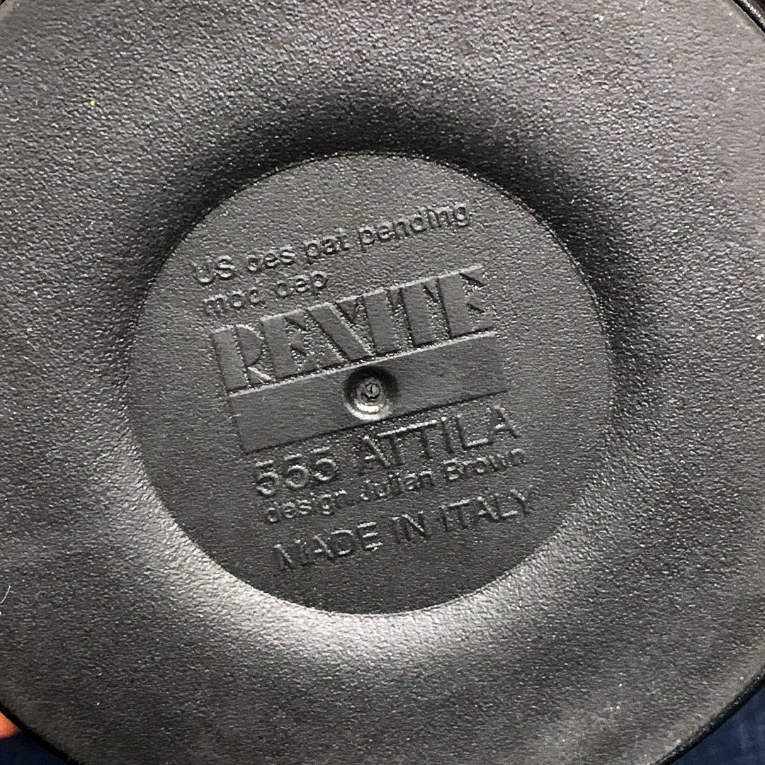 Elettrodomestici da cucina: Designklassiker Tin Compactor ATTILA für Rexite – Usato da Luzern venduto da Eukalyptus 3