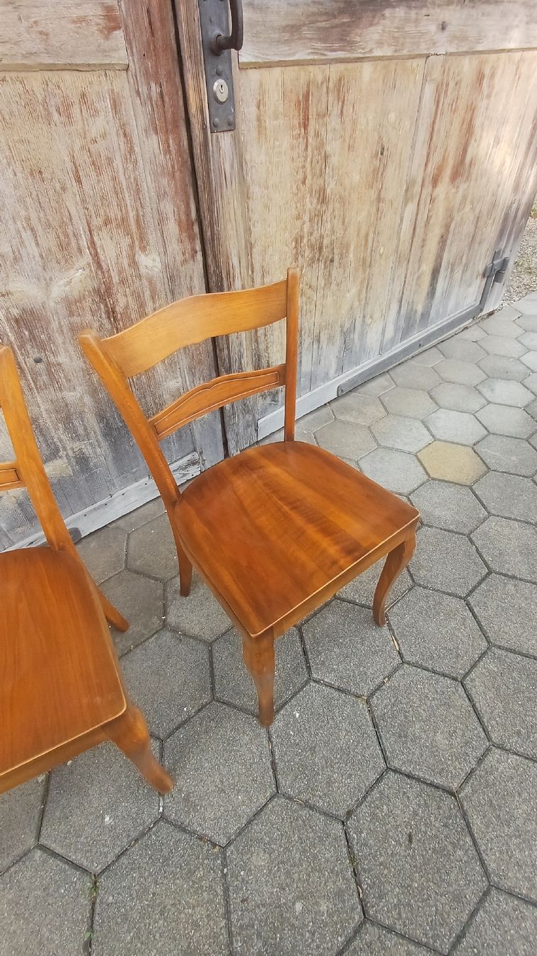 Chaises: 3 Beizenstühle  – D'occasion à Flawil par Pinkmalibu 5