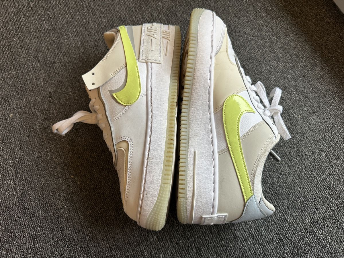 Nike Scarpe da uomo: Nike Air Force 1 Shadow unisexe taille 41 blanc – Usato da Bulle venduto da LeMoleson 3