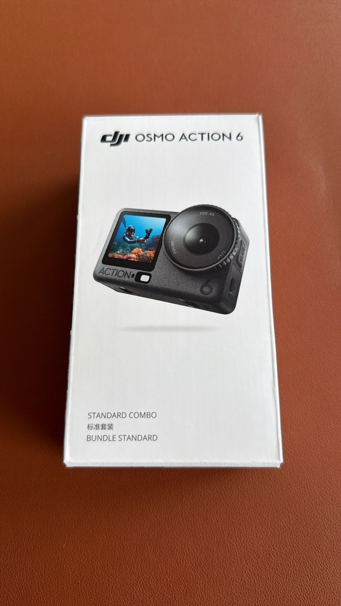 DJI Action Cam: DJI Osmo Action 6 | Nur 1 mal benutzt – Neu (gemäss Beschreibung) aus St. Gallen von melkum1an 1