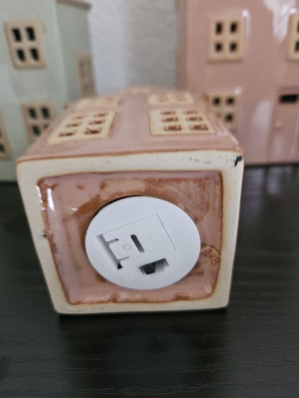 Tutte le decorazioni: Haus Set aus Keramik mit Beleuchtung – Usato da Rafz venduto da Domimir 1