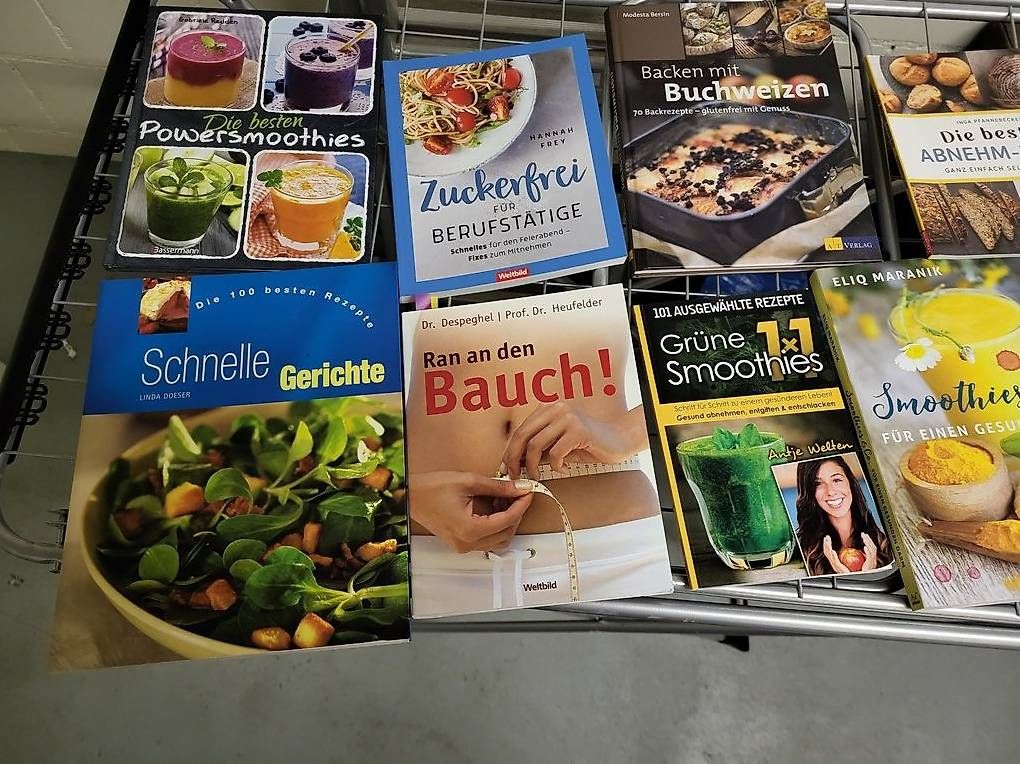 Bücher: Koch- und Backbücher – Gebraucht aus Lyss von Petrulla02 1