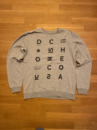 Pullover grau