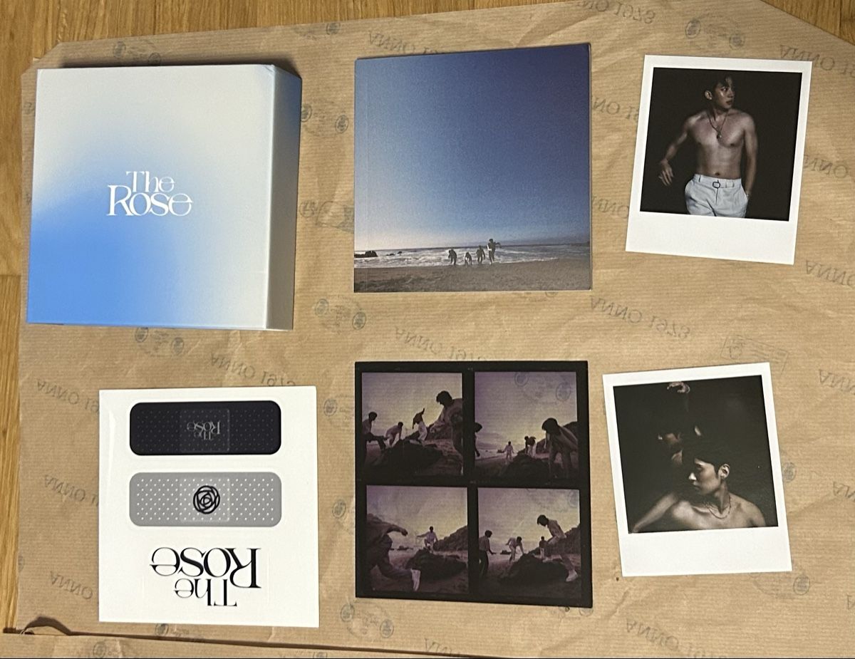 CD: Kpop Album The Rose Heal – Usato da Zürich venduto da mar_jxh9
