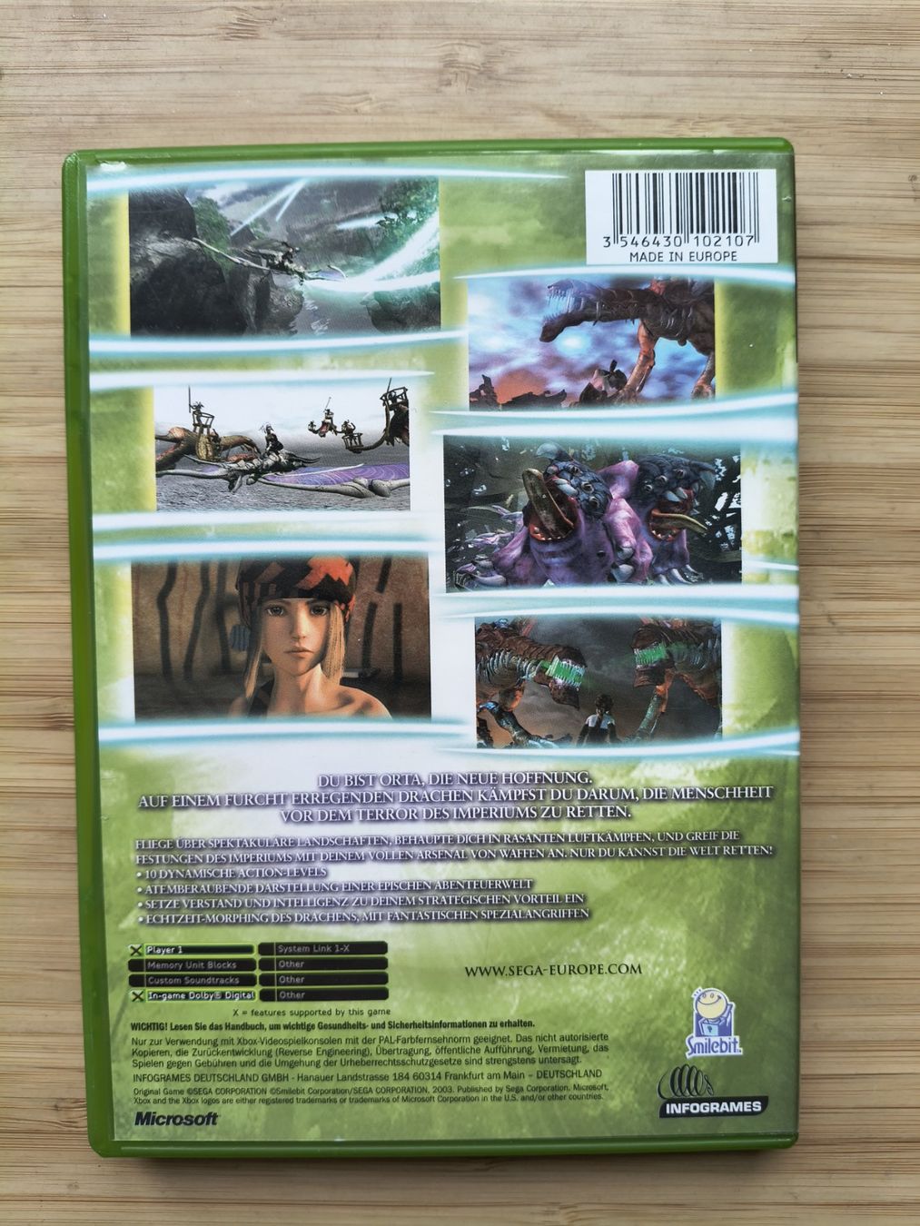 Spiele: Panzer Dragoon Orta (XBox) – Gebraucht aus Riedholz von ste_96cd 1