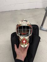 Eishockey Goalie Maske  Marke "Bauer