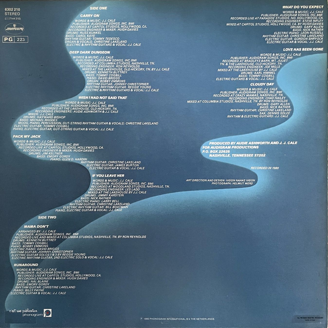 Dischi in vinile: J.J. Cale - Shades – Usato da Savagnier venduto da Ne2065 1