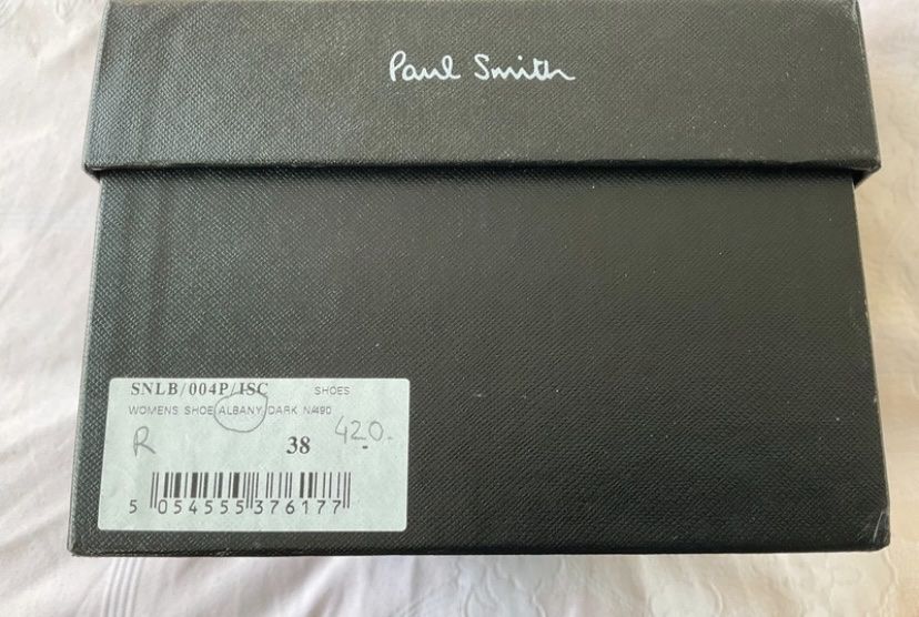 Paul Smith Chaussures femmes: Paul Smith Schuhe Grösse 38 mit Box – D'occasion à Basel par joh_h96n 7