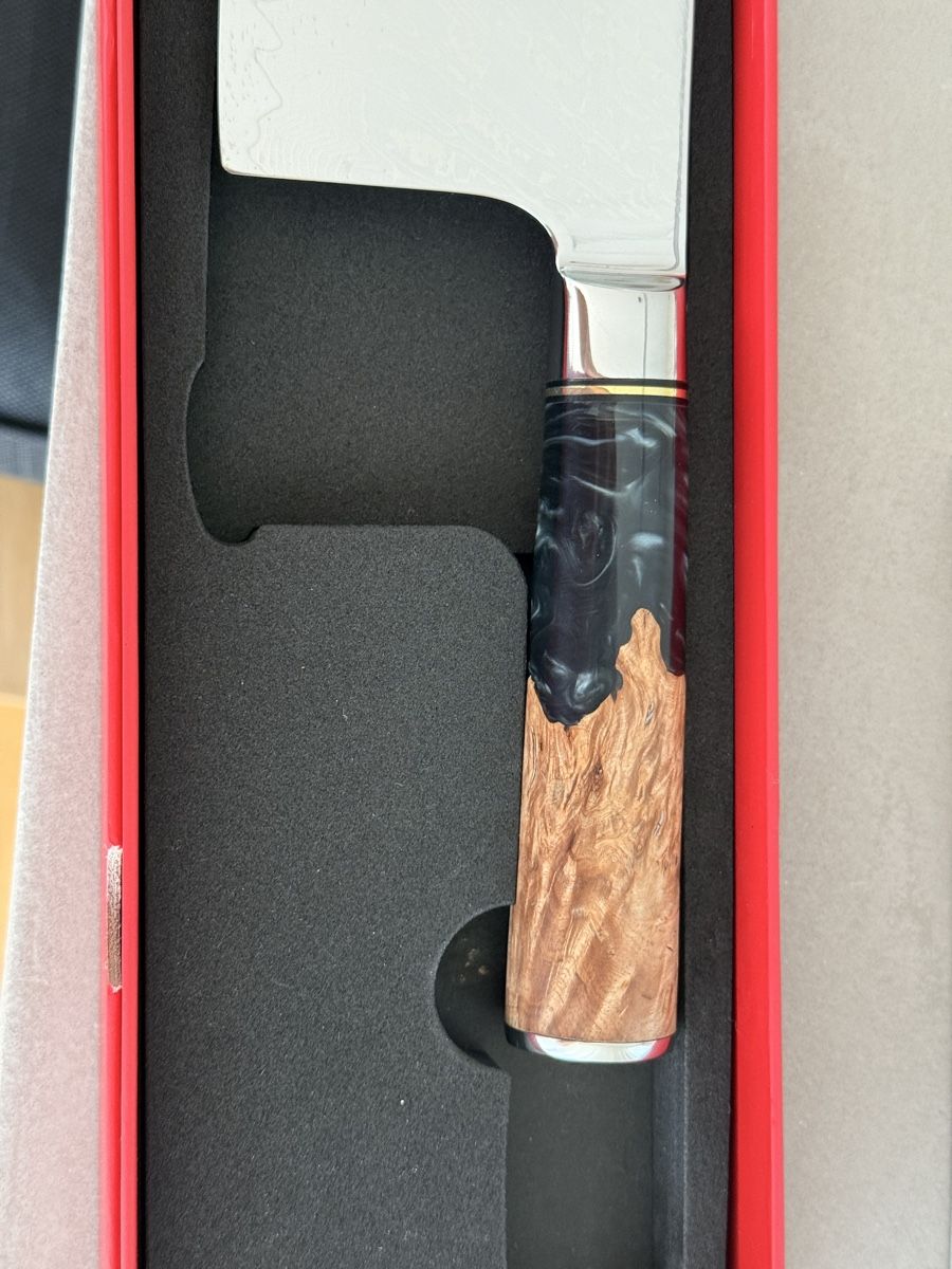 Coltelli da cucina: Japanisches Damascus Messer – Usato da Hedingen venduto da SwissPilot101 1