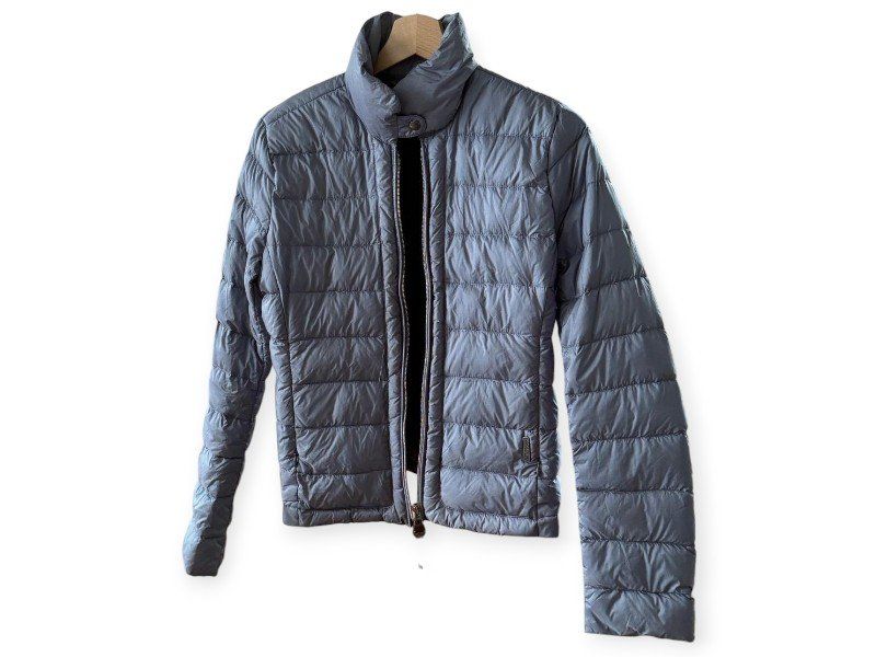 Woolrich Giacche: Hellblaue Woolrich Daunenjacke M – Usato da Apples venduto da the_7jtf