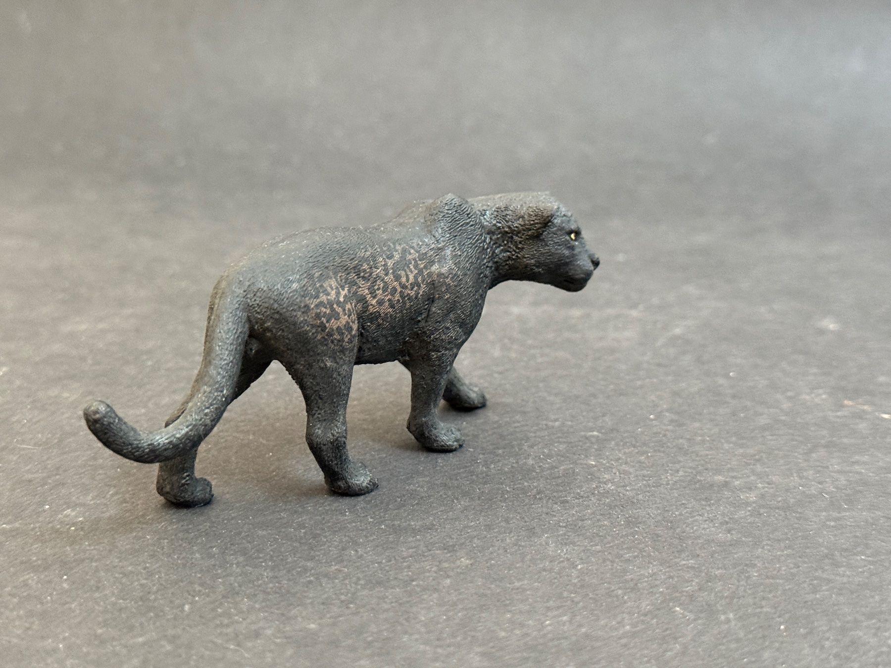 Schleich Statuette: Schleich schwarzer Panther – Usato da Ennetbaden venduto da mapa05 4