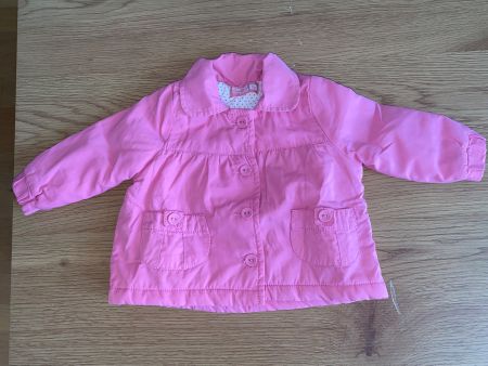 Jacke Gr. 74 pink - toll für kühle Tage
