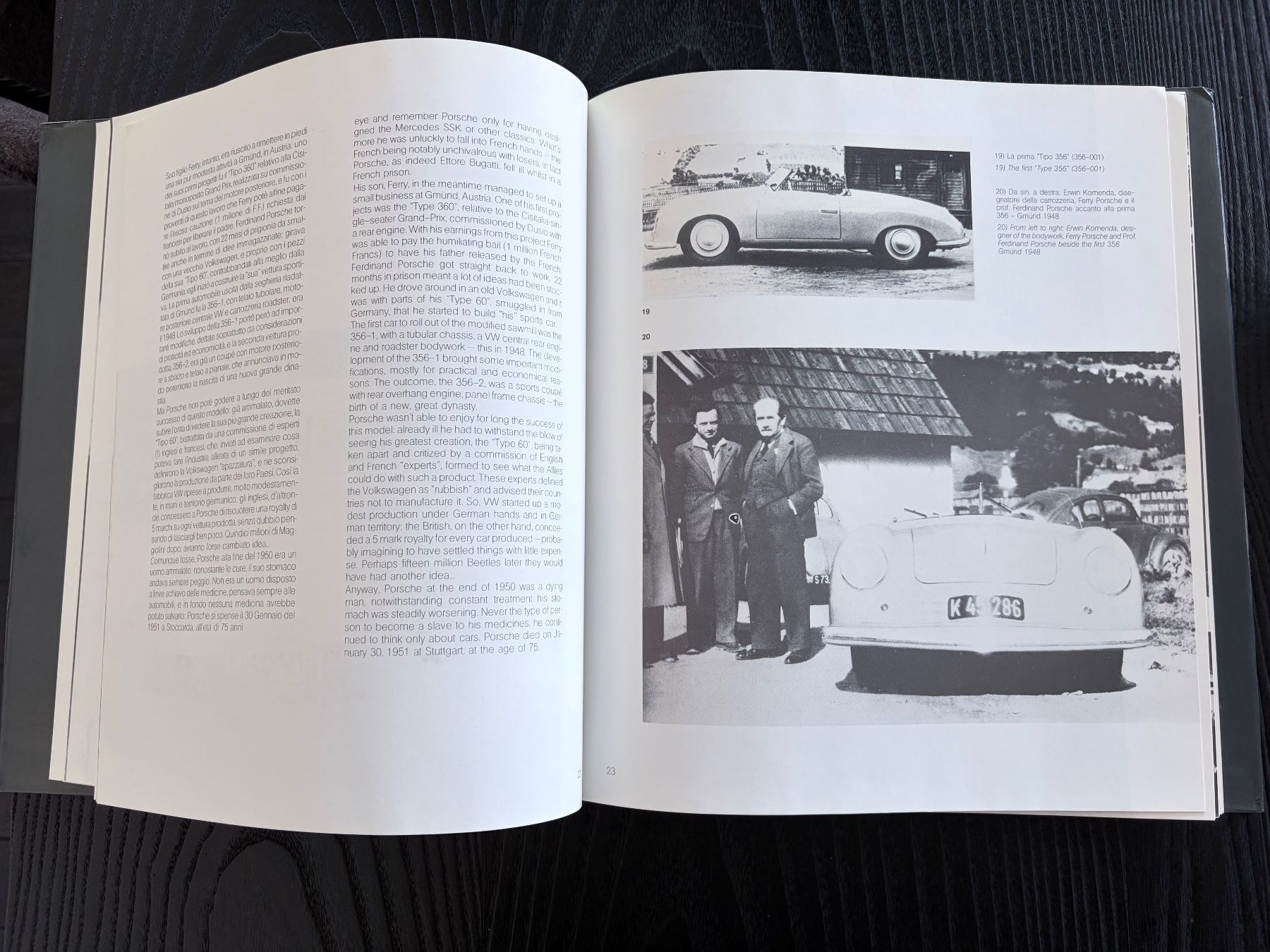 Bücher: Porsche 356 by Pasini und Solieri – Gebraucht aus Erlenbach ZH von Blondie1966 3