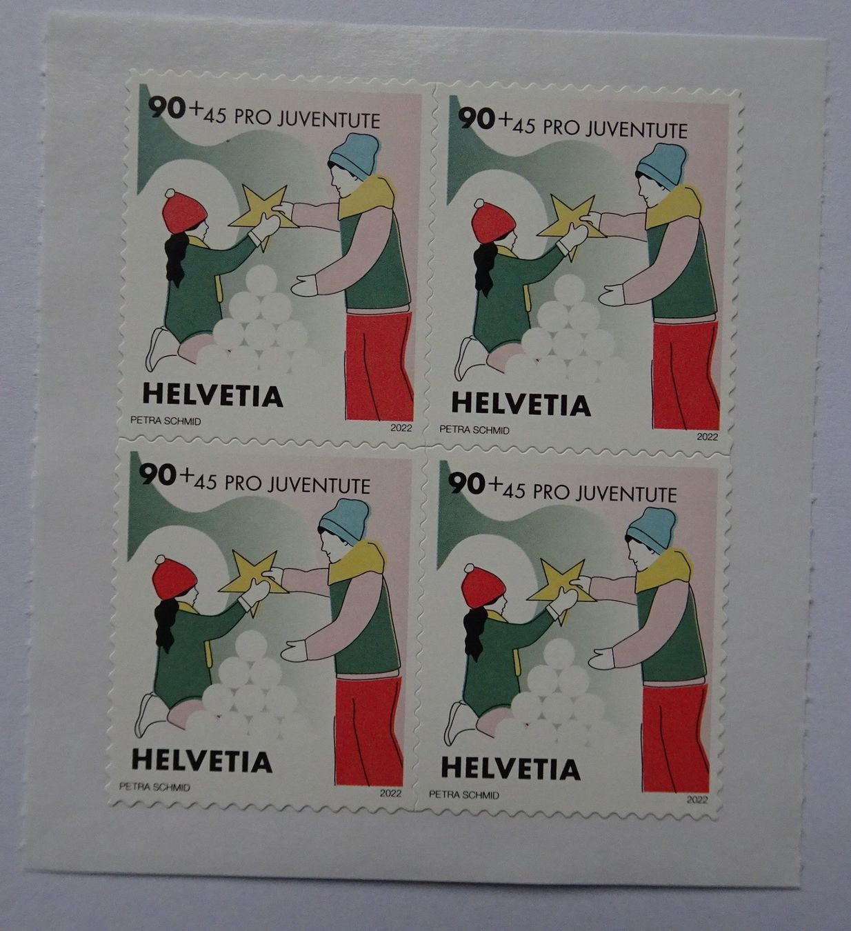 Tous les timbres: Pro Juventute 2022** – Neuf (Voir description) à Aadorf par Chnorli-Furz